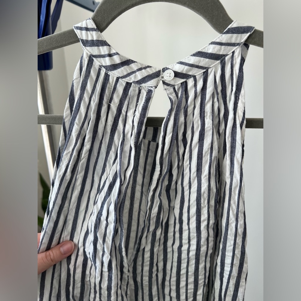 ASOS Halter Striped Swing Dress - 14 - Picture 6 of 8